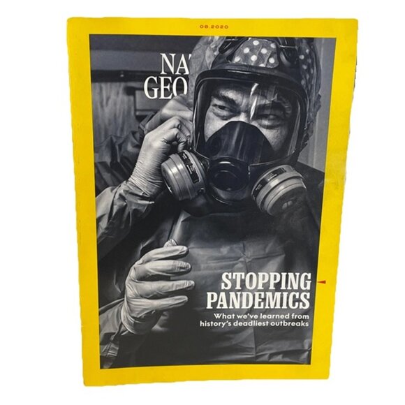 National Geographic August 2020 Stopping Pandemics India's Water Crisis Suffrage - Picture 1 of 12